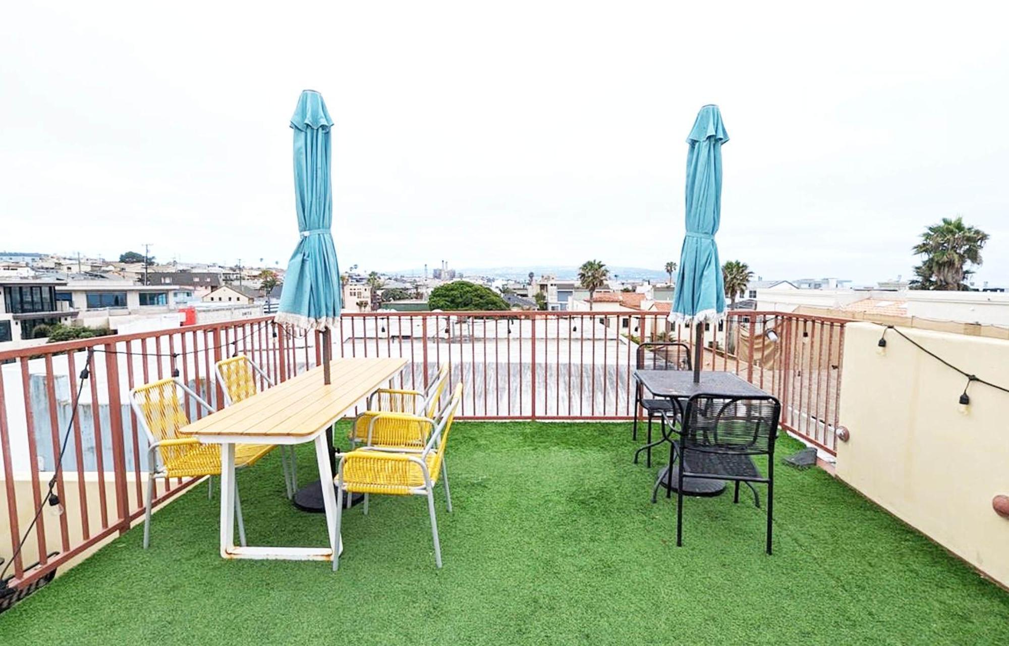 Seaside Sanctuary - Rooftop Deck & Hot Tub Villa Hermosa Beach Exterior photo