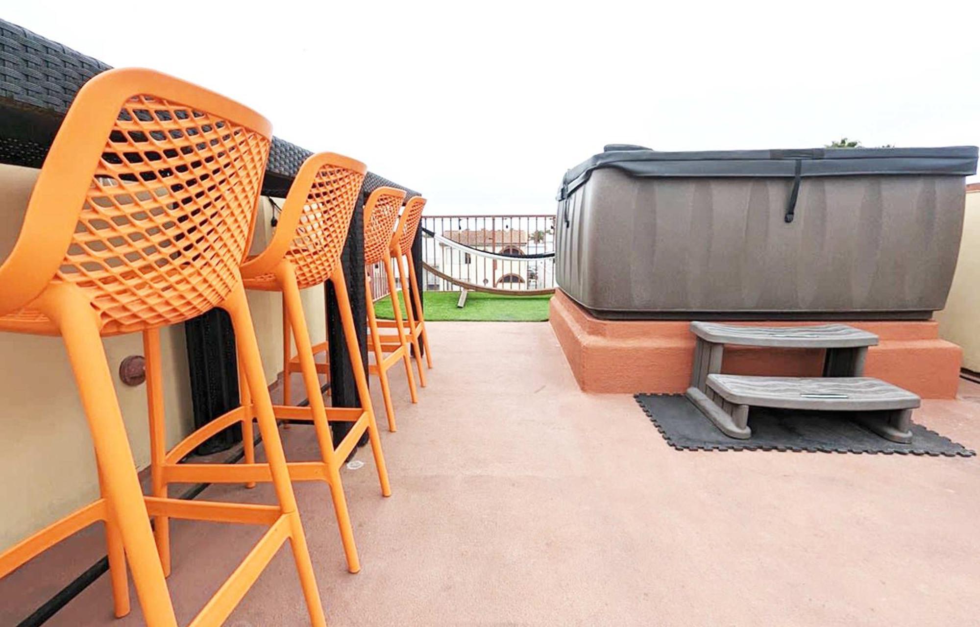 Seaside Sanctuary - Rooftop Deck & Hot Tub Villa Hermosa Beach Exterior photo