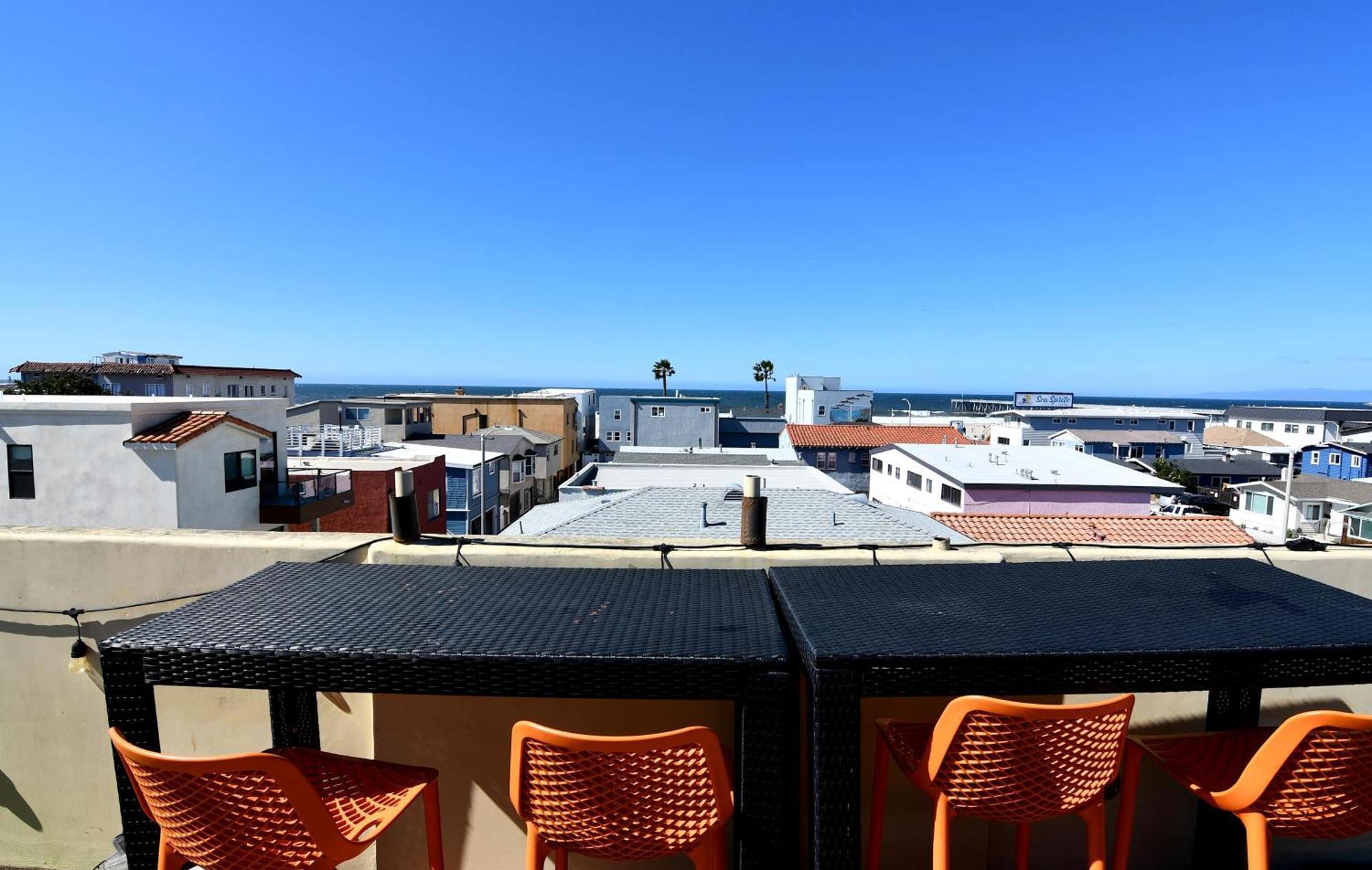 Seaside Sanctuary - Rooftop Deck & Hot Tub Villa Hermosa Beach Exterior photo